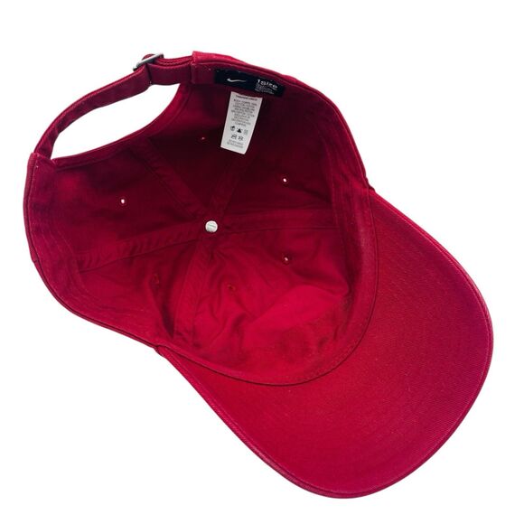Nike Heritage86 H86 Essential Futura Cap Red Hat Classic 913011 - Picture 4 of 6
